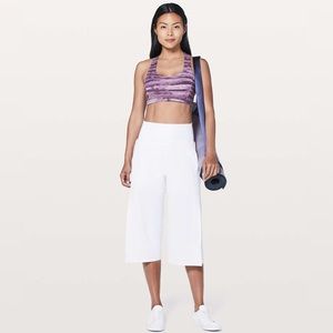 EUC Lululemon Free To Be Serene Bra